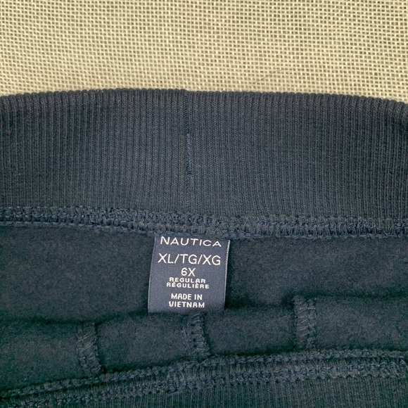 NAUTICA Little Girls Fleece Jogger Size  6X - Picture 4 of 8